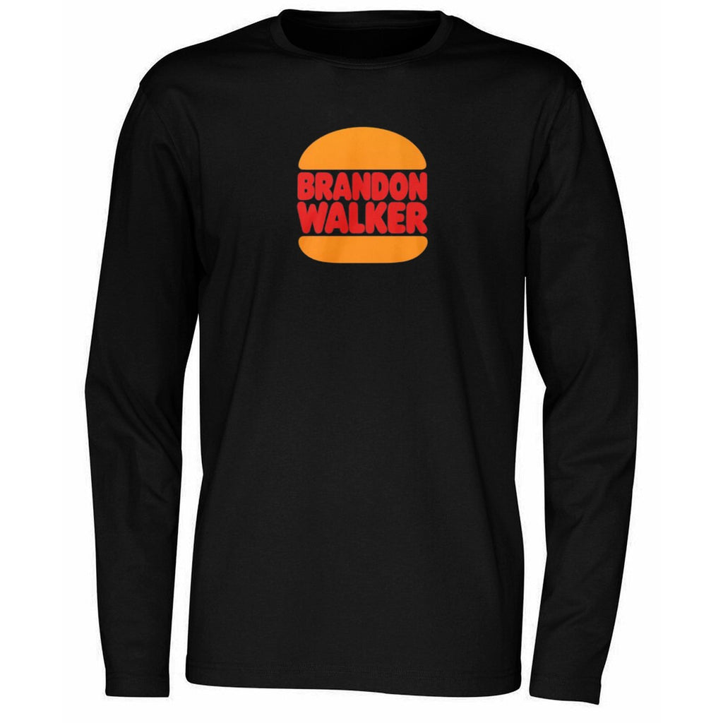 Brandon Walker Hamburger Shirt