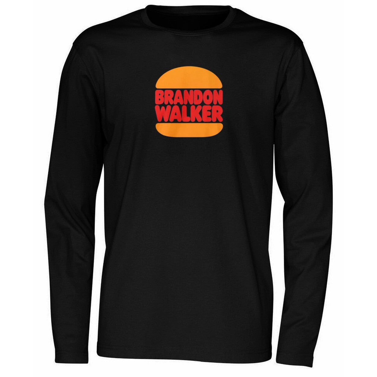 Brandon Walker Hamburger Shirt