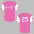 Braves Breast Cancer Awareness Day Jersey 2025 Giveaway - Grishko.com