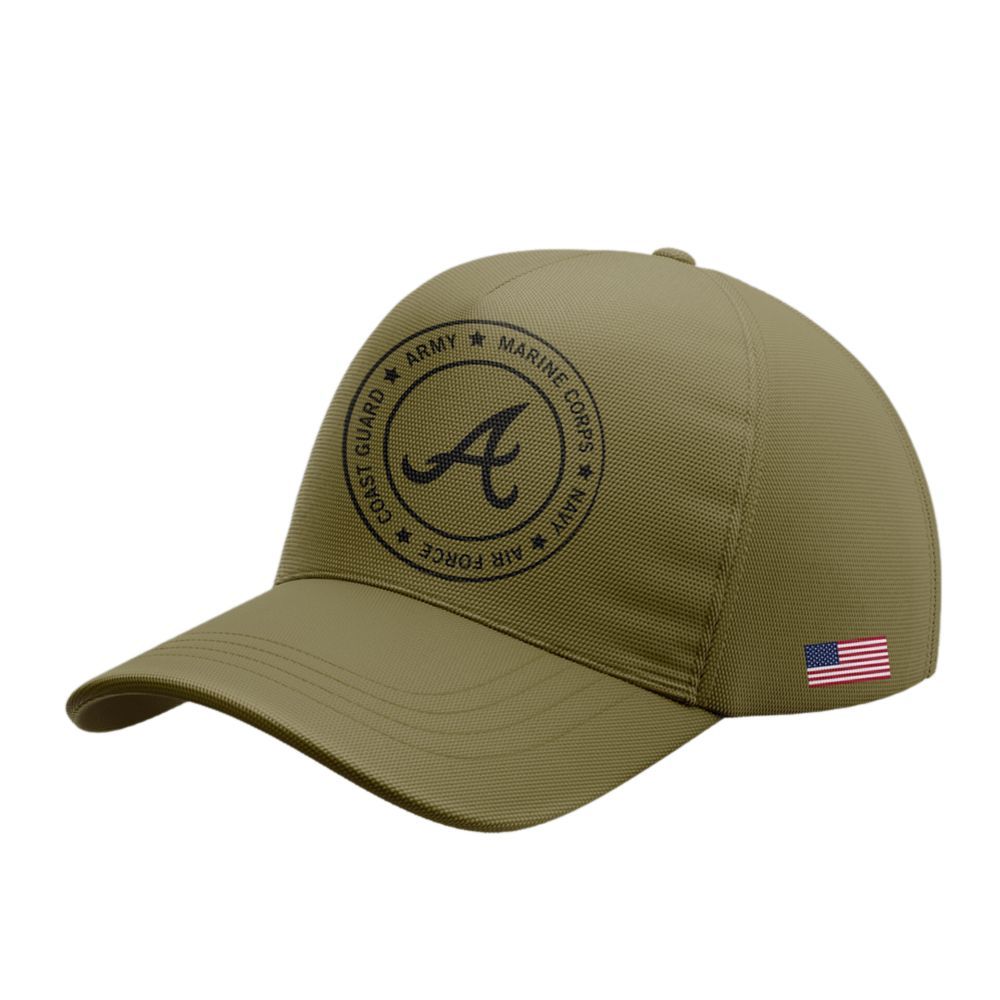 Braves x Military Appreciation Night 2025 Jersey - Grishko.com