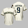 Brewers Bob Uecker 2025 Jersey - Grishko.com