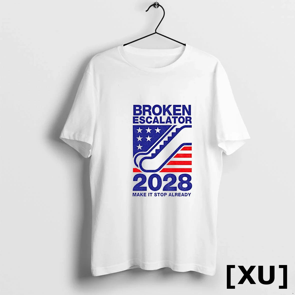 Broken Escalator 2028 Make It Stop Already Tshirts Sweater