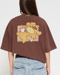 Pompompurin Yeehaw Oversized Tee