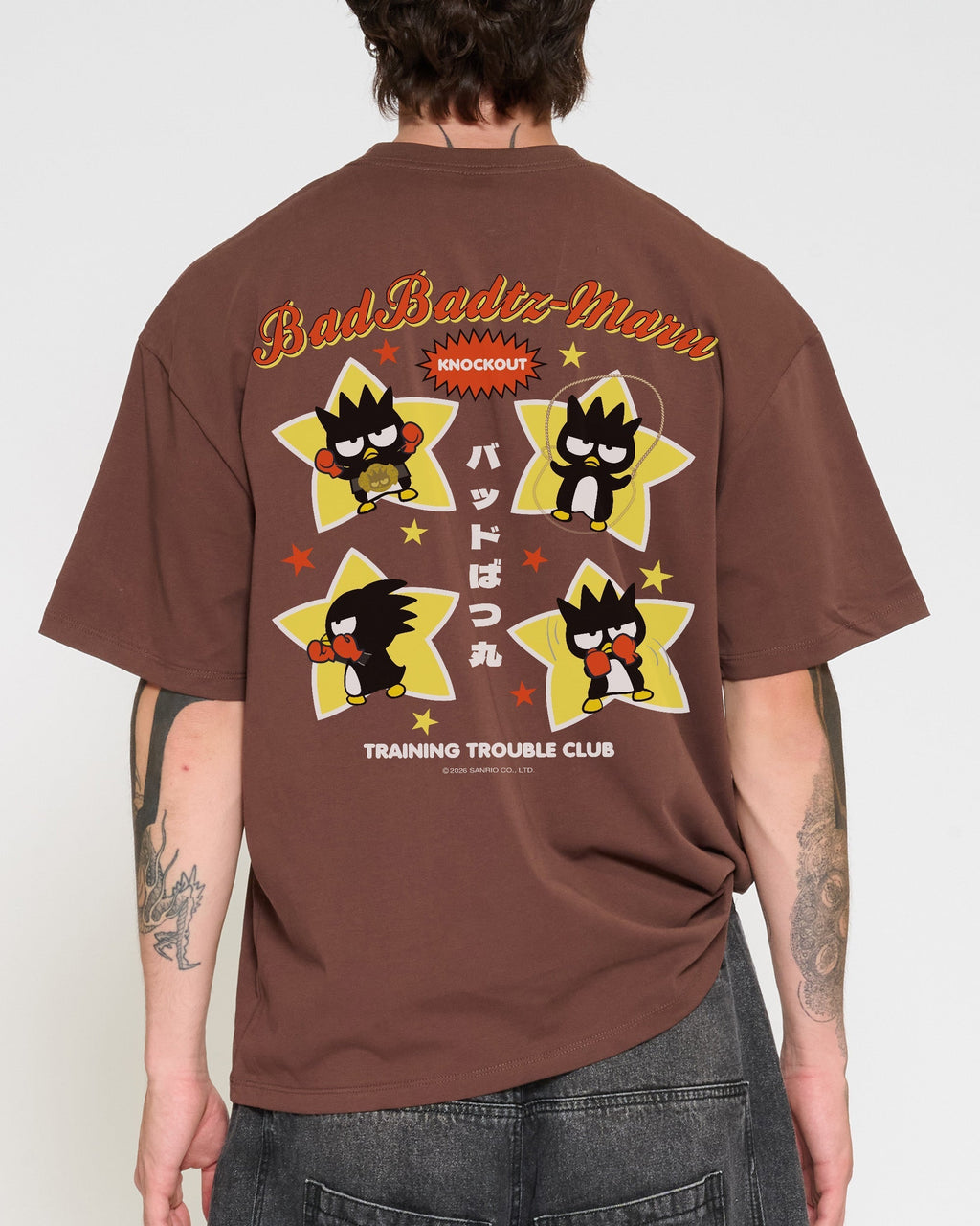Bad Badtz-Maru Training Trouble Oversized Tee