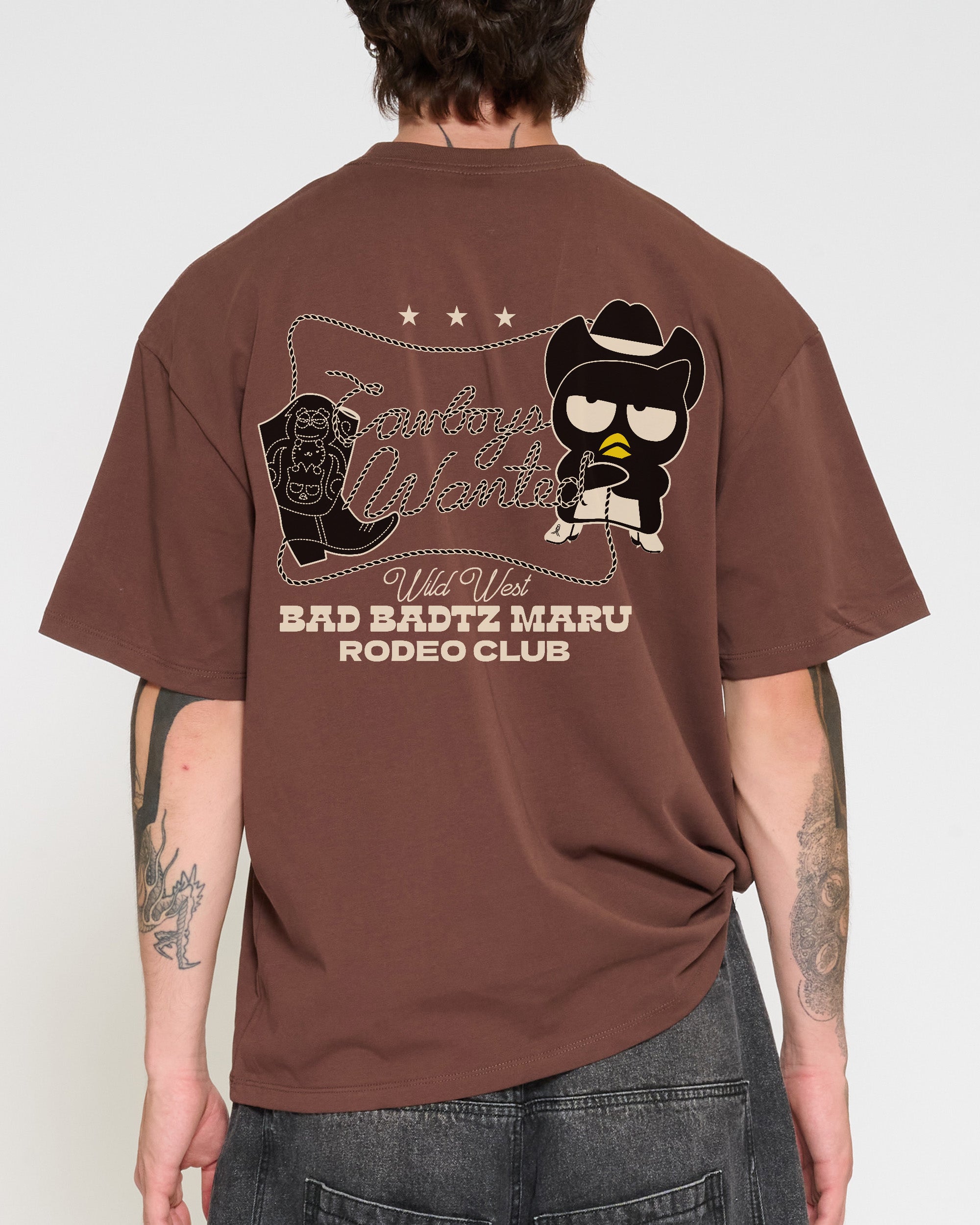 Bad Badtz-Maru Rodeo Club Oversized Tee