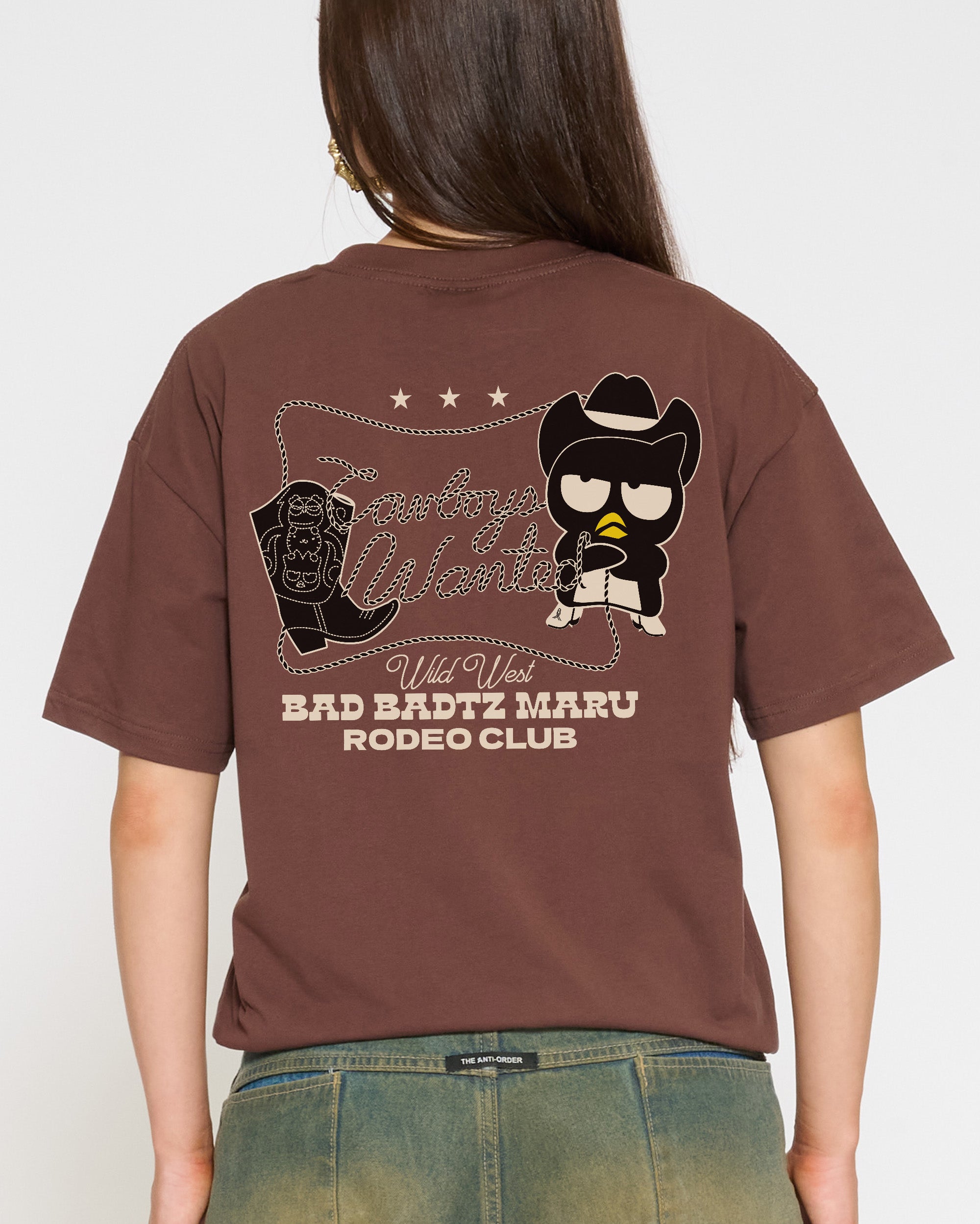 Bad Badtz-Maru Rodeo Club T-Shirt