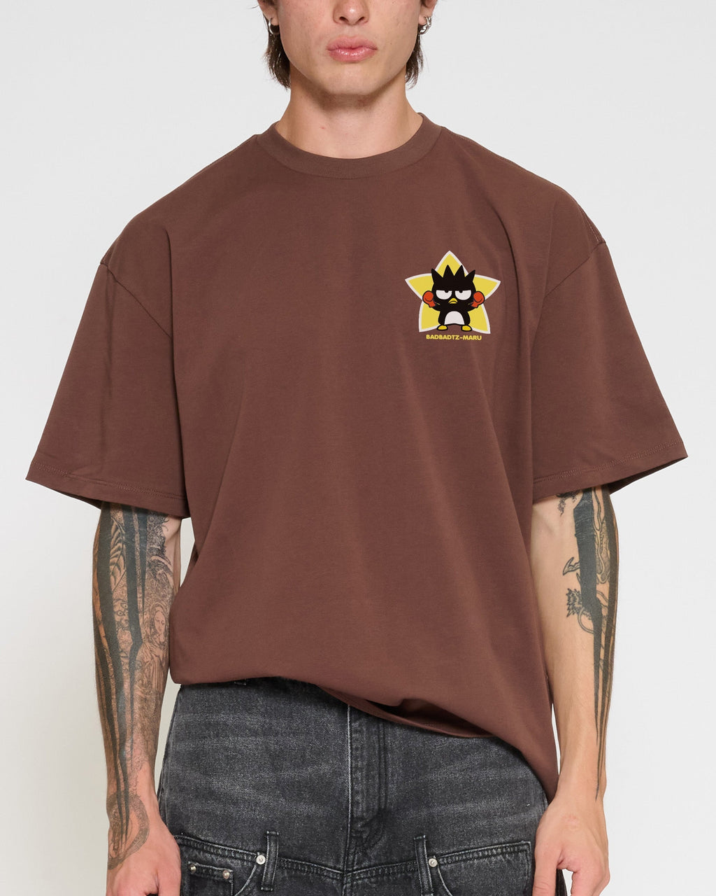 Bad Badtz-Maru Training Trouble Oversized Tee