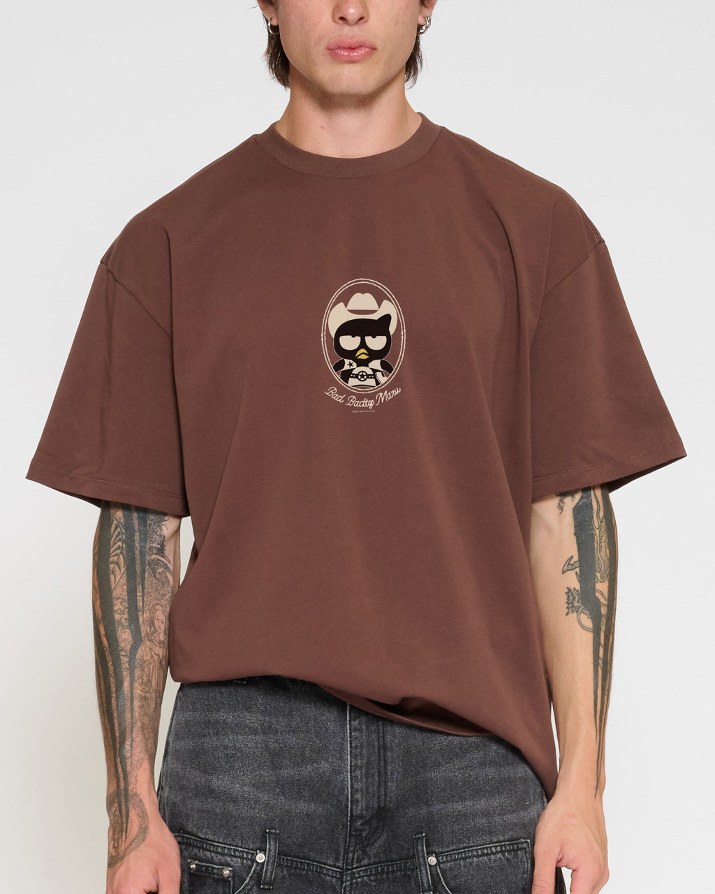 Bad Badtz-Maru Rodeo Club Oversized Tee