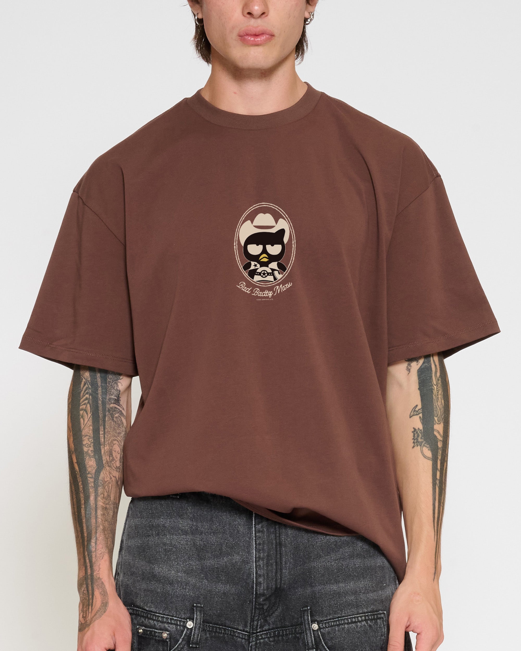 Bad Badtz-Maru Rodeo Club Oversized Tee