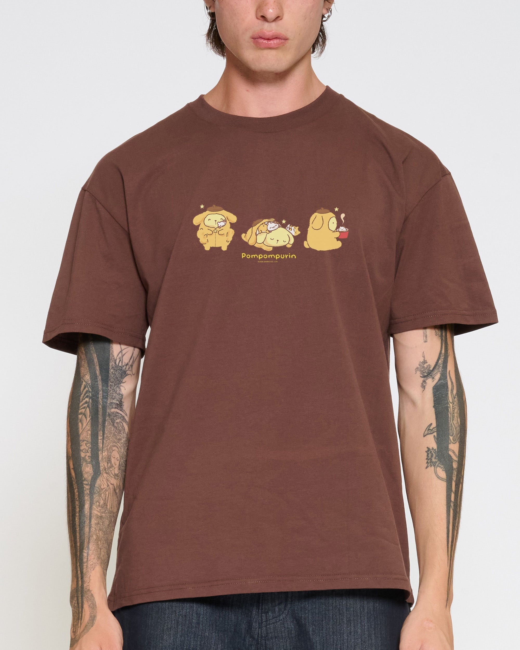 Pompompurin Nap T-Shirt