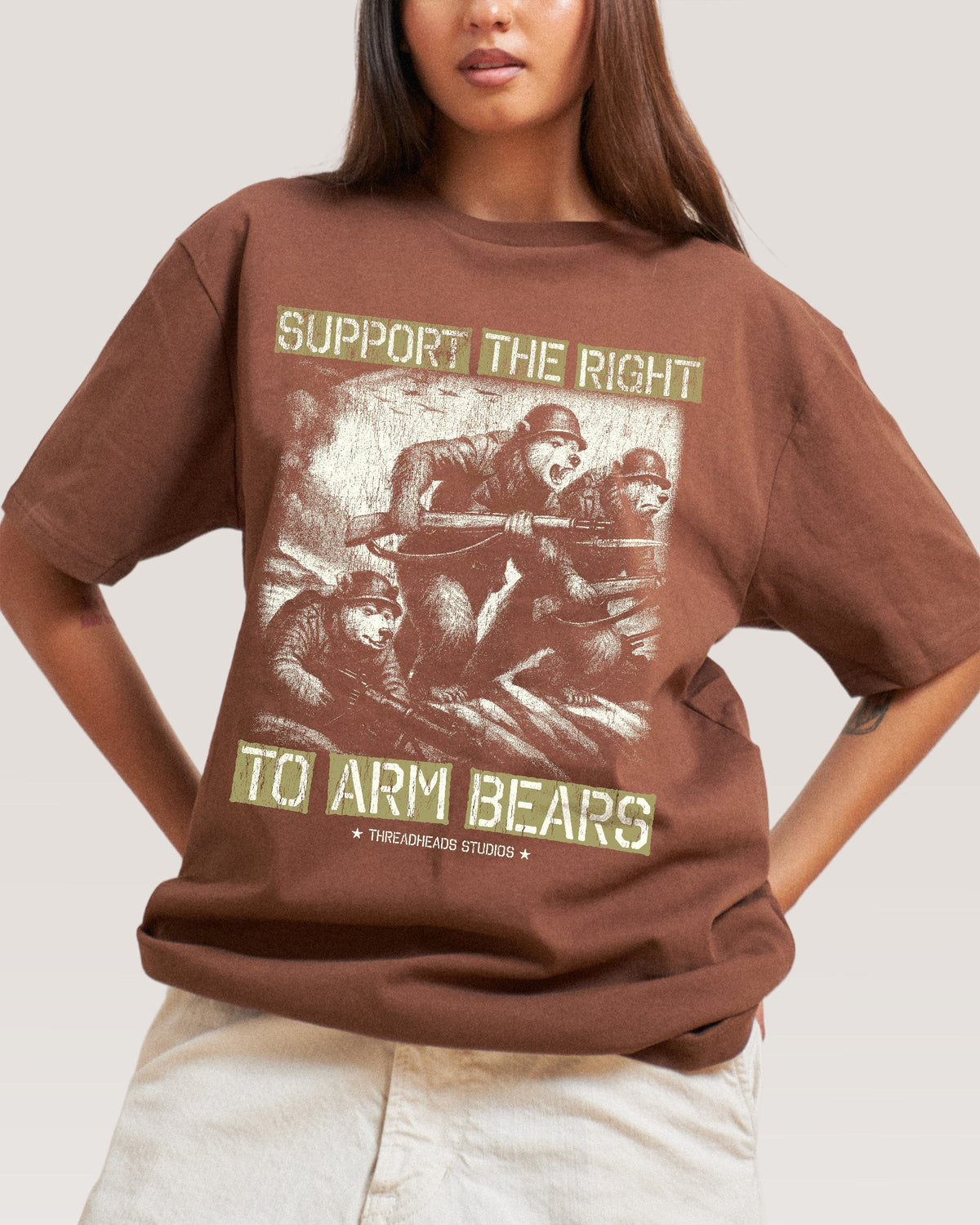 Arm Bears T-Shirt