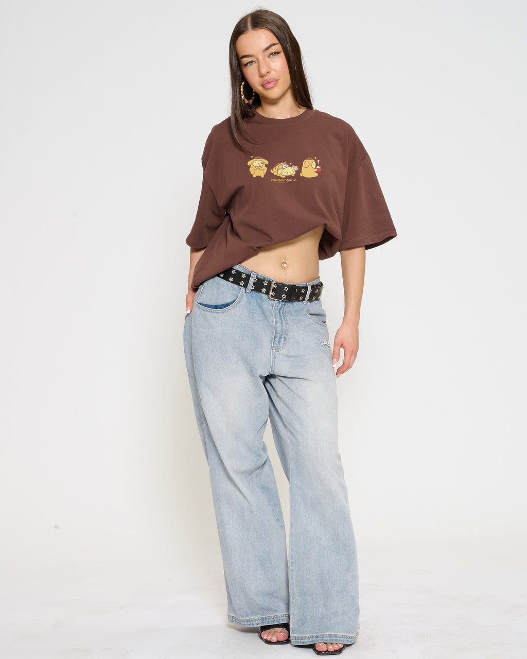 Pompompurin Nap Oversized Tee