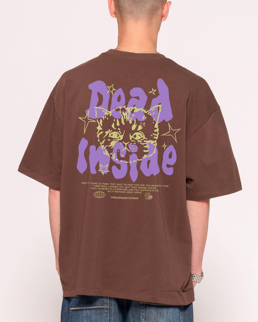 Dead Inside 26 Oversized Tee