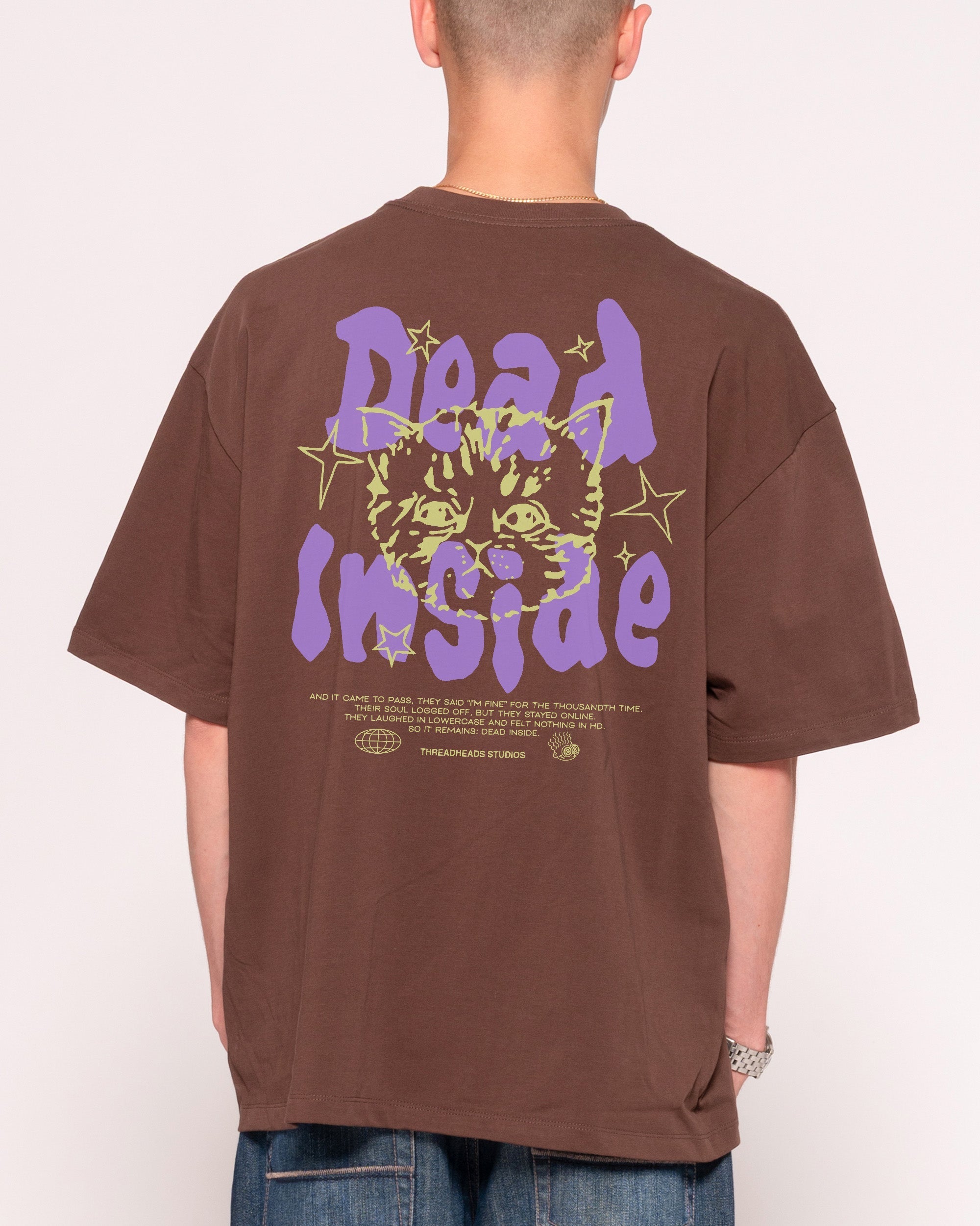 Dead Inside 26 Oversized Tee