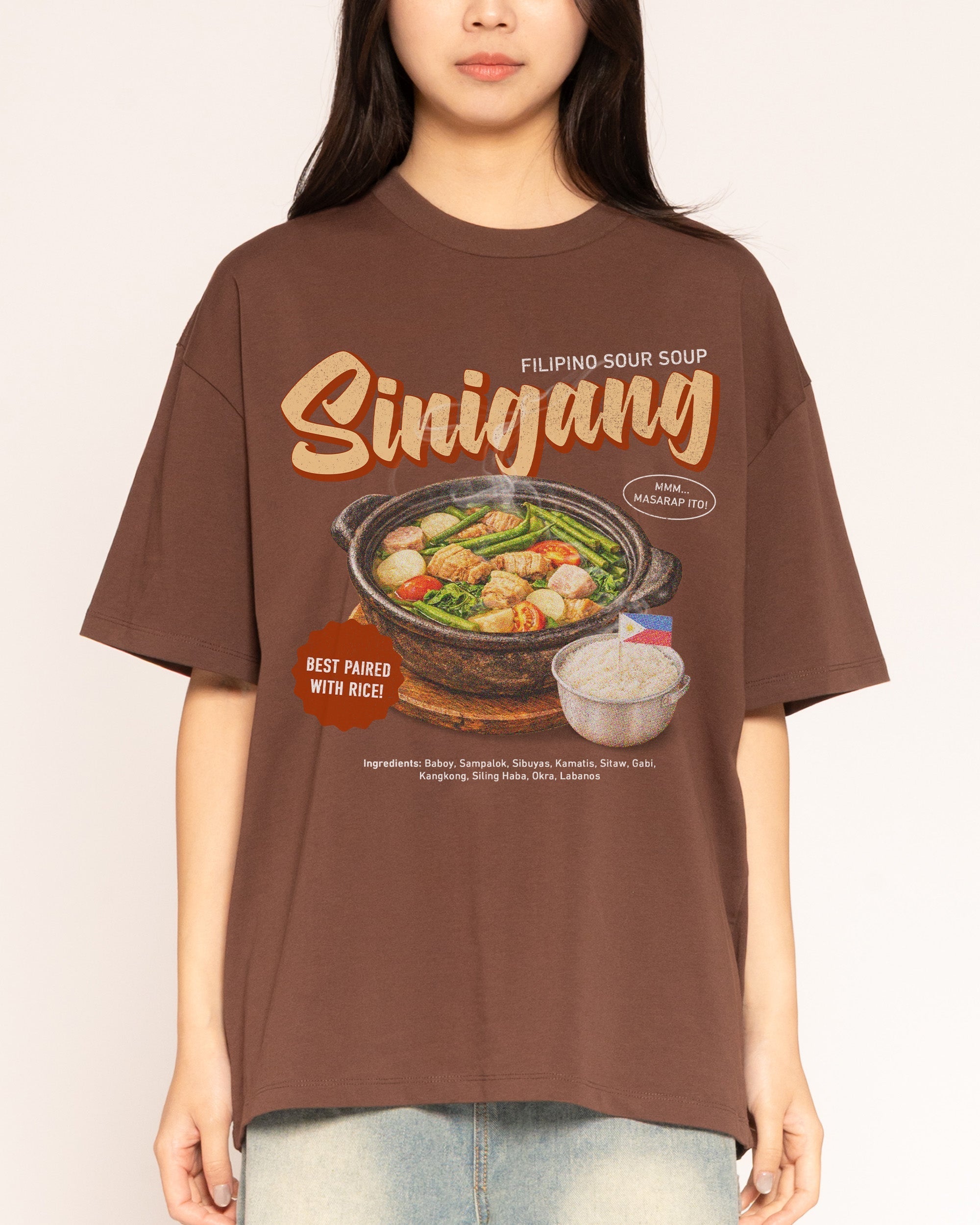Sinigang Oversized Tee