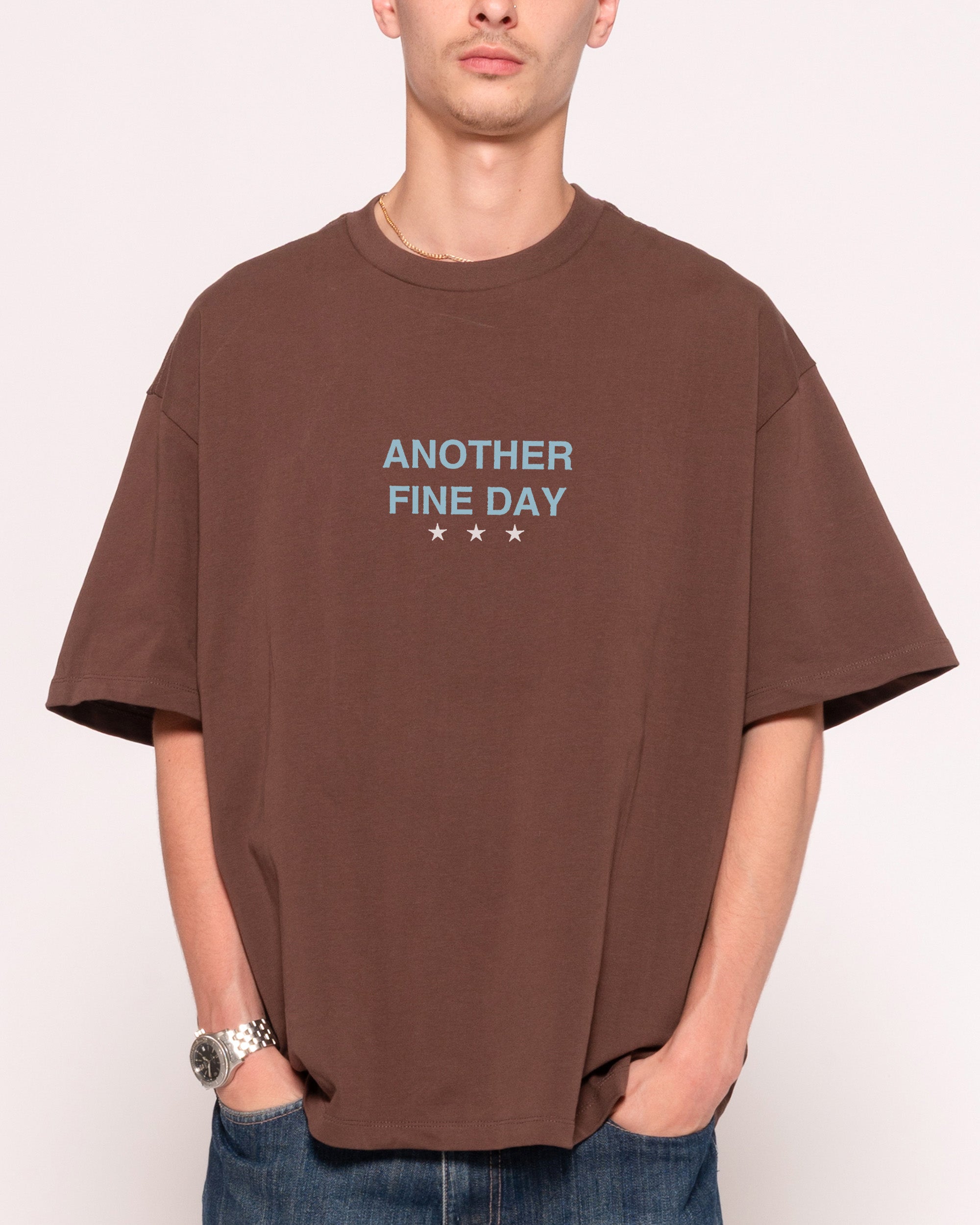 Another Fine Day Ruined Oversized Tee