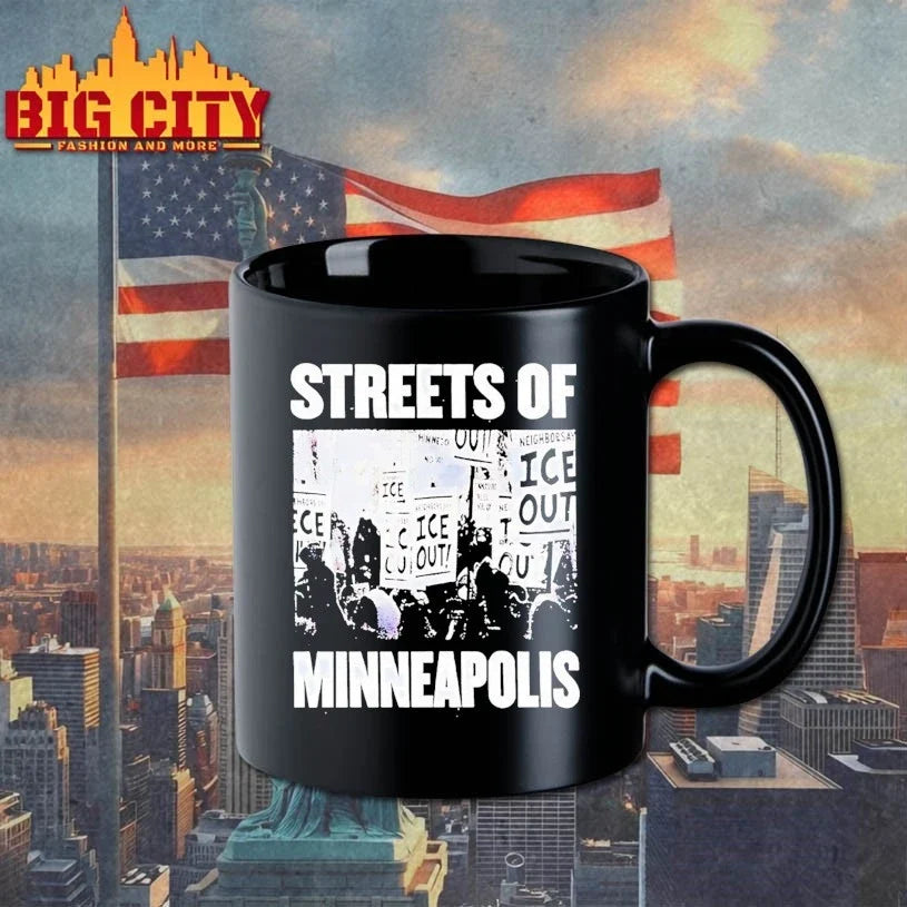 Bruce Springsteen Streets Of Minneapolis ICE Out t-shirt