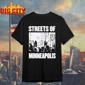 Bruce Springsteen Streets Of Minneapolis ICE Out t-shirt