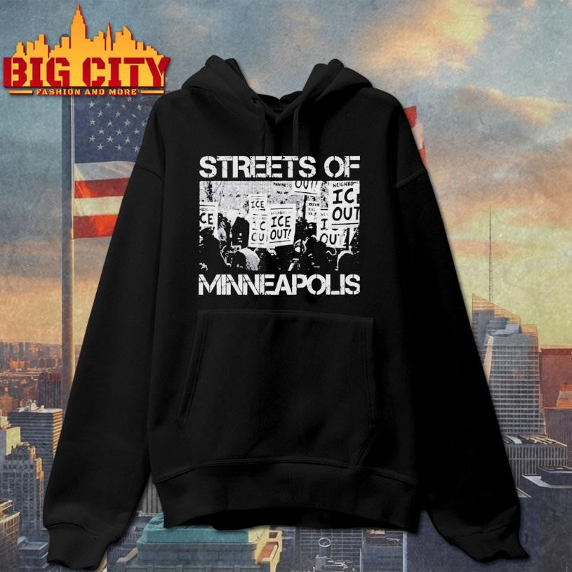 Bruce Streets Of Minneapolis Right Now Shirt
