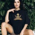 Bruh I’m a Pirate Skull and Crossbones funny shirt