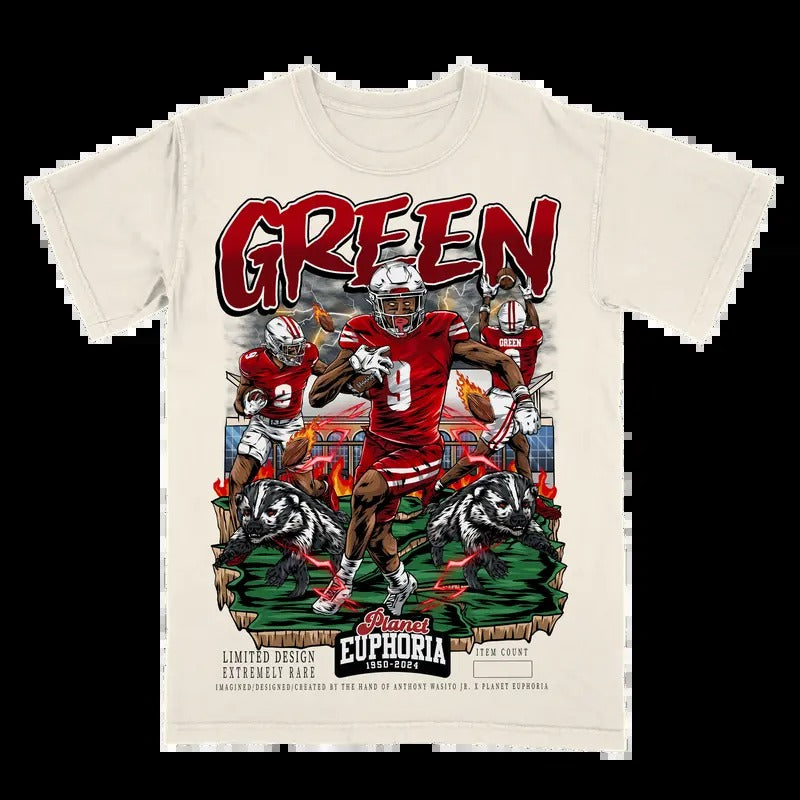 Bryson Green Soft Comfortable Shirt T-Shirts