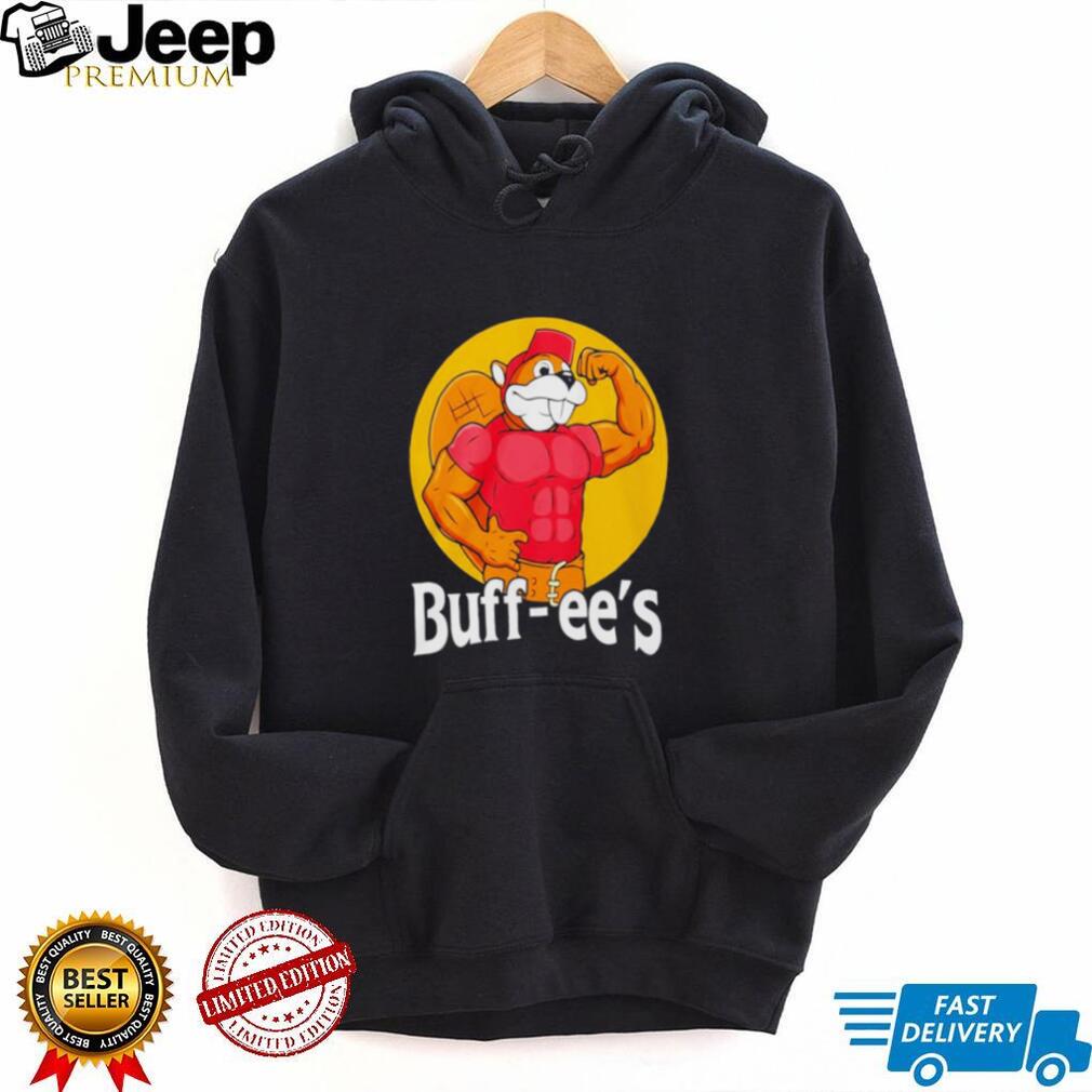 Buc ee’s Buff Ee’s Muscle Logo Shirt