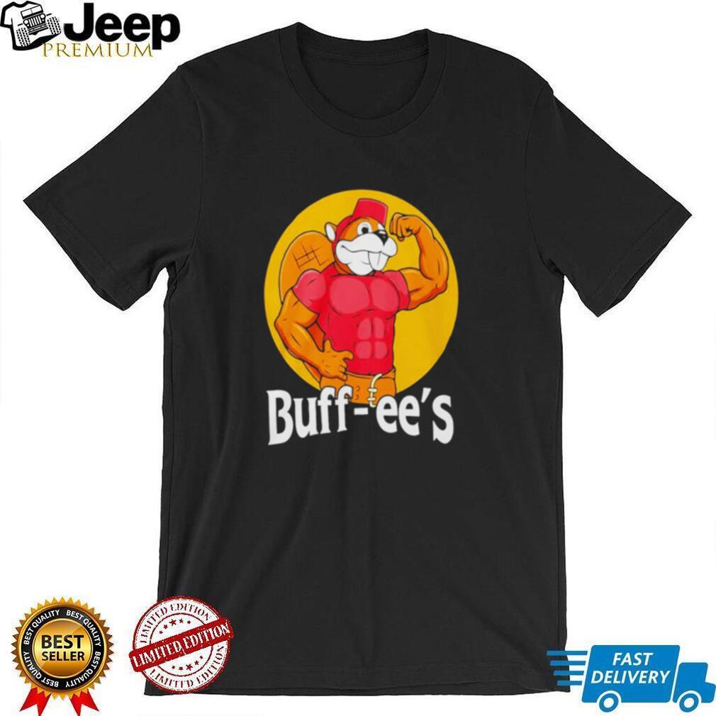 Buc ee’s Buff Ee’s Muscle Logo Shirt