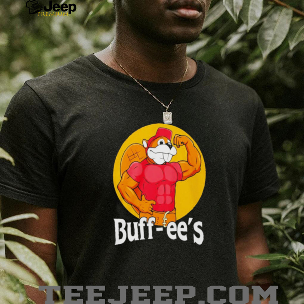Buc ee’s Buff Ee’s Muscle Logo Shirt