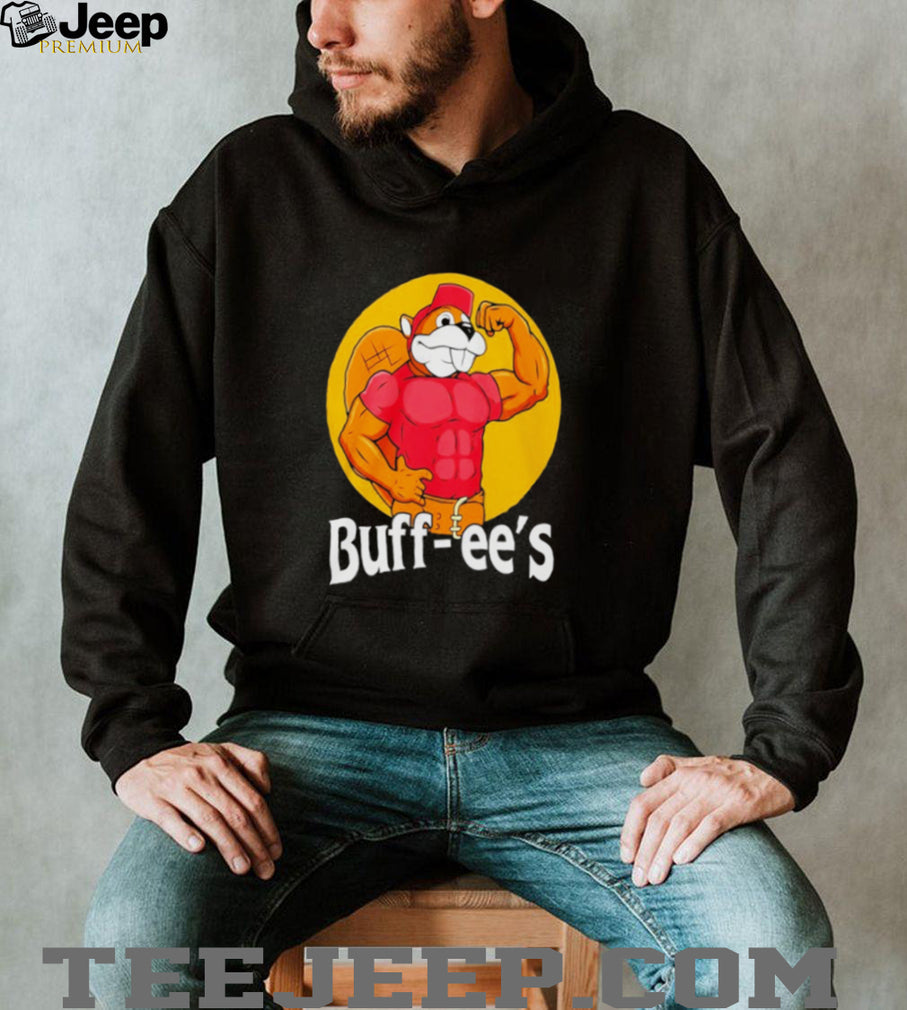 Buc ee’s Buff Ee’s Muscle Logo Shirt