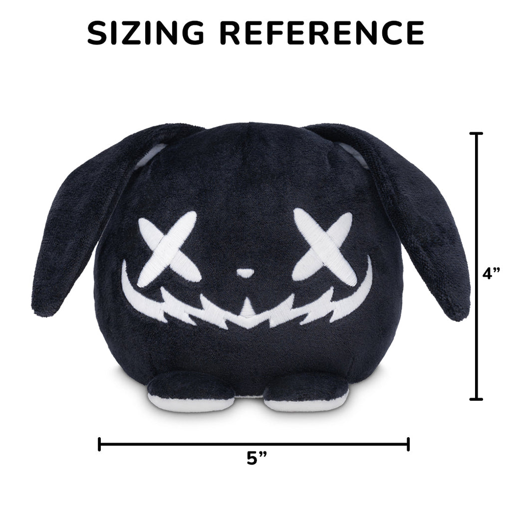 Halloween Bunny 4" Reversible Plushie (Glow)