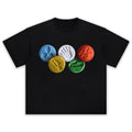CANDE Hip Hop Y2k Streetwear T-Shirts