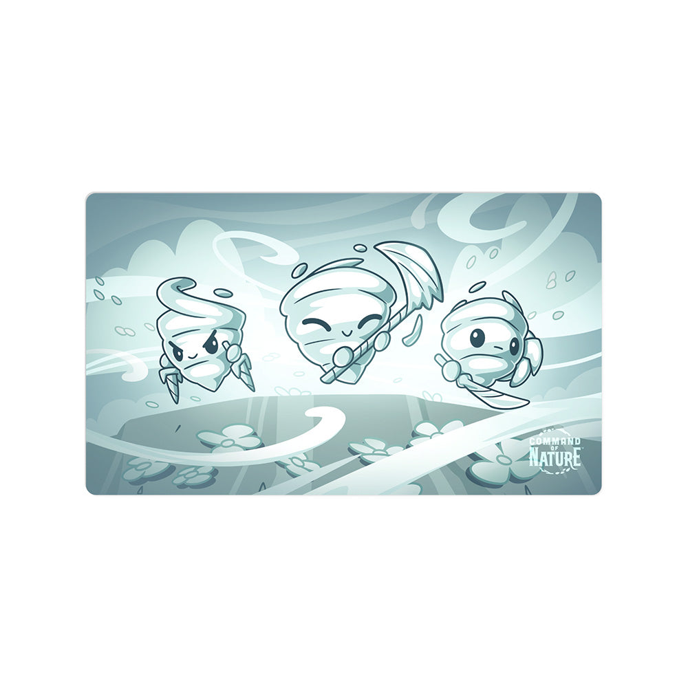 Command of Nature: Sand & Wind Expansion Play Mat Set