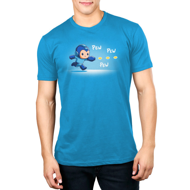 Pew Pew Mega Man
