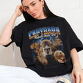 CAPYBARA WATER RAT Summer Cotton Cotton Menswear S 3XL Soft Top T-Shirts