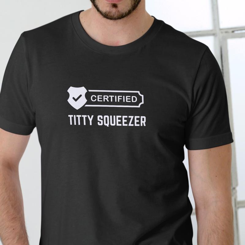 CERTIFIED SQUEEZER Cotton T-Shirts