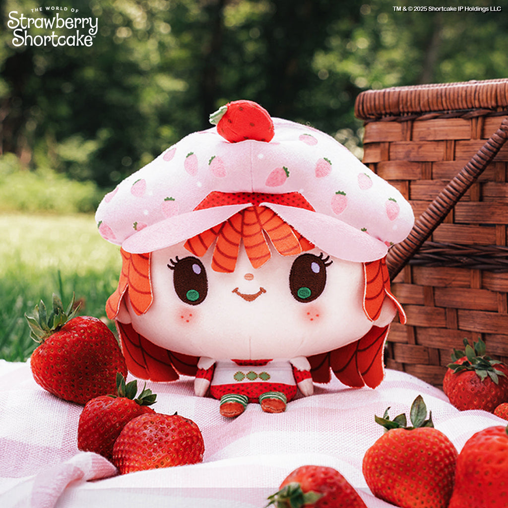 Cloudheads: 5" Strawberry-Scented Strawberry Shortcake