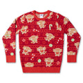 Gingerbread Axolotl Sweater
