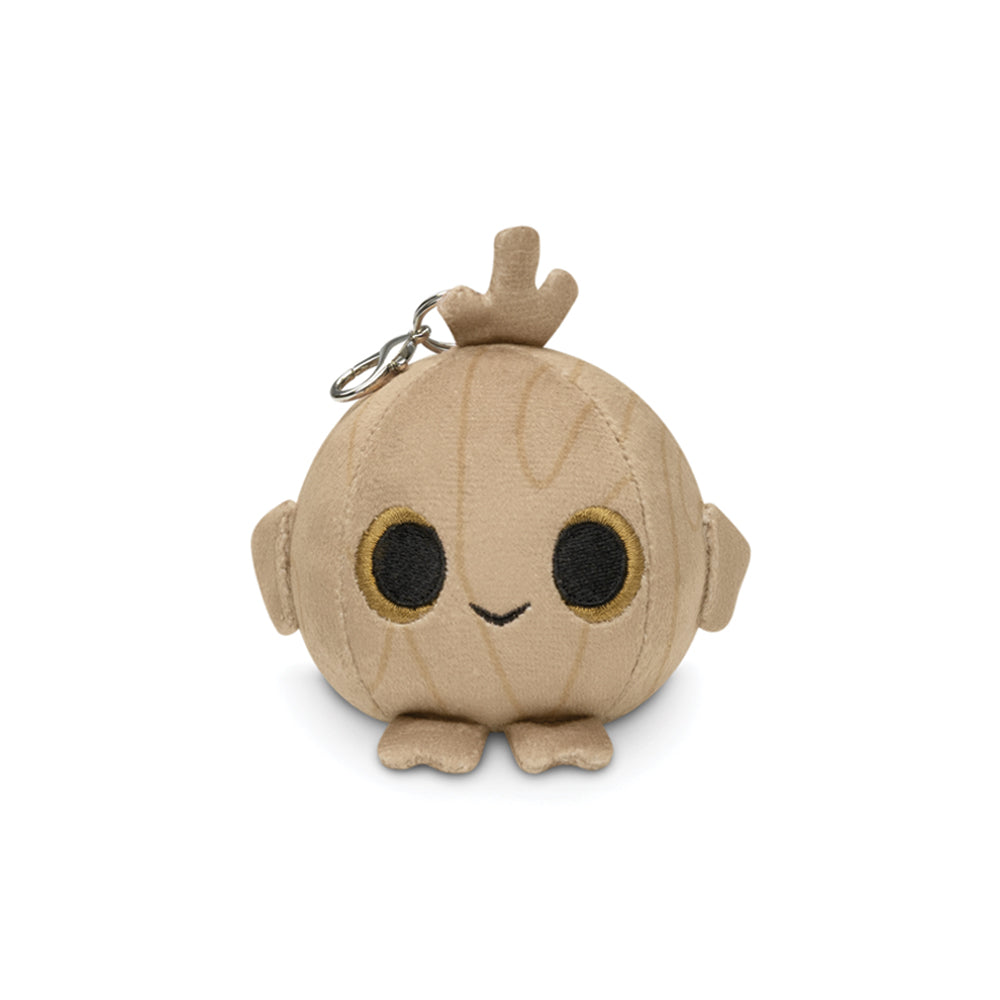 Timber Plushie Charm Keychain