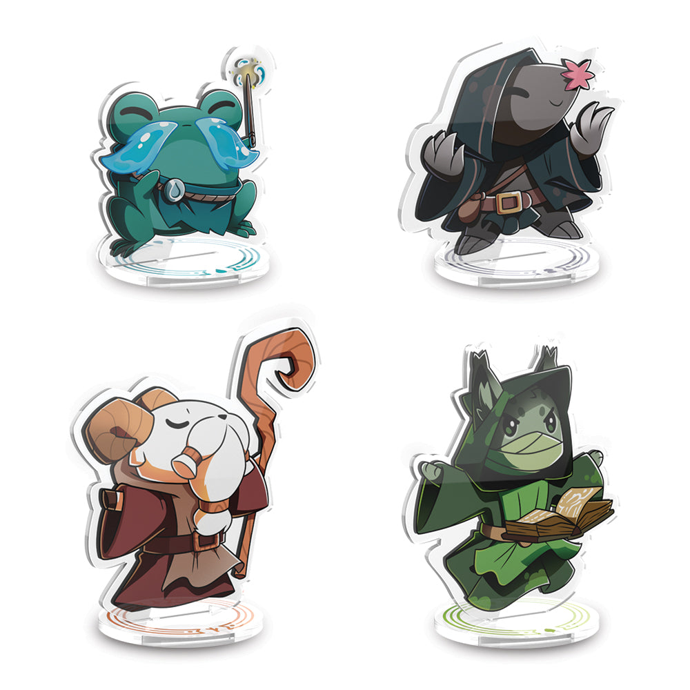 Command of Nature: Base Game Standee Set