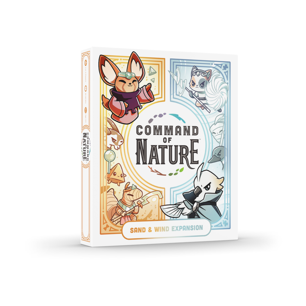 Command of Nature: Sand & Wind Expansion