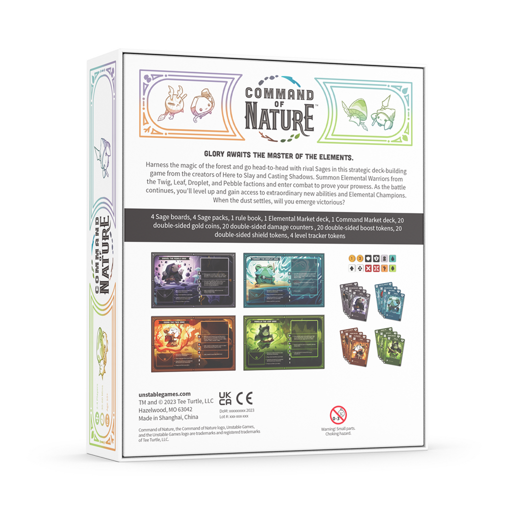 Command of Nature: Base Game