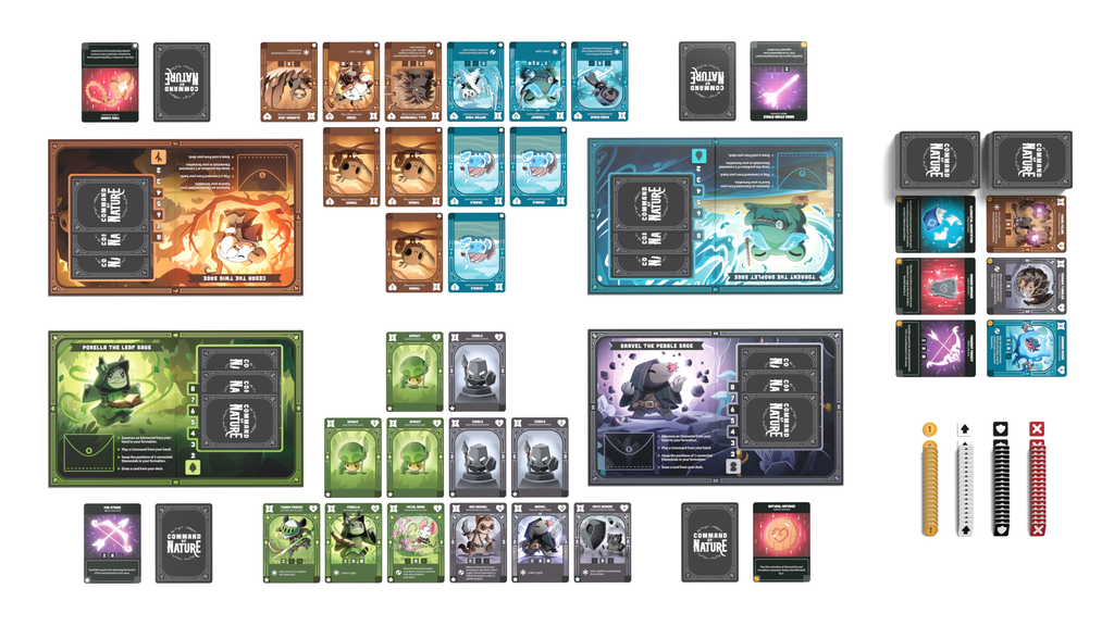 Command of Nature: Base Game