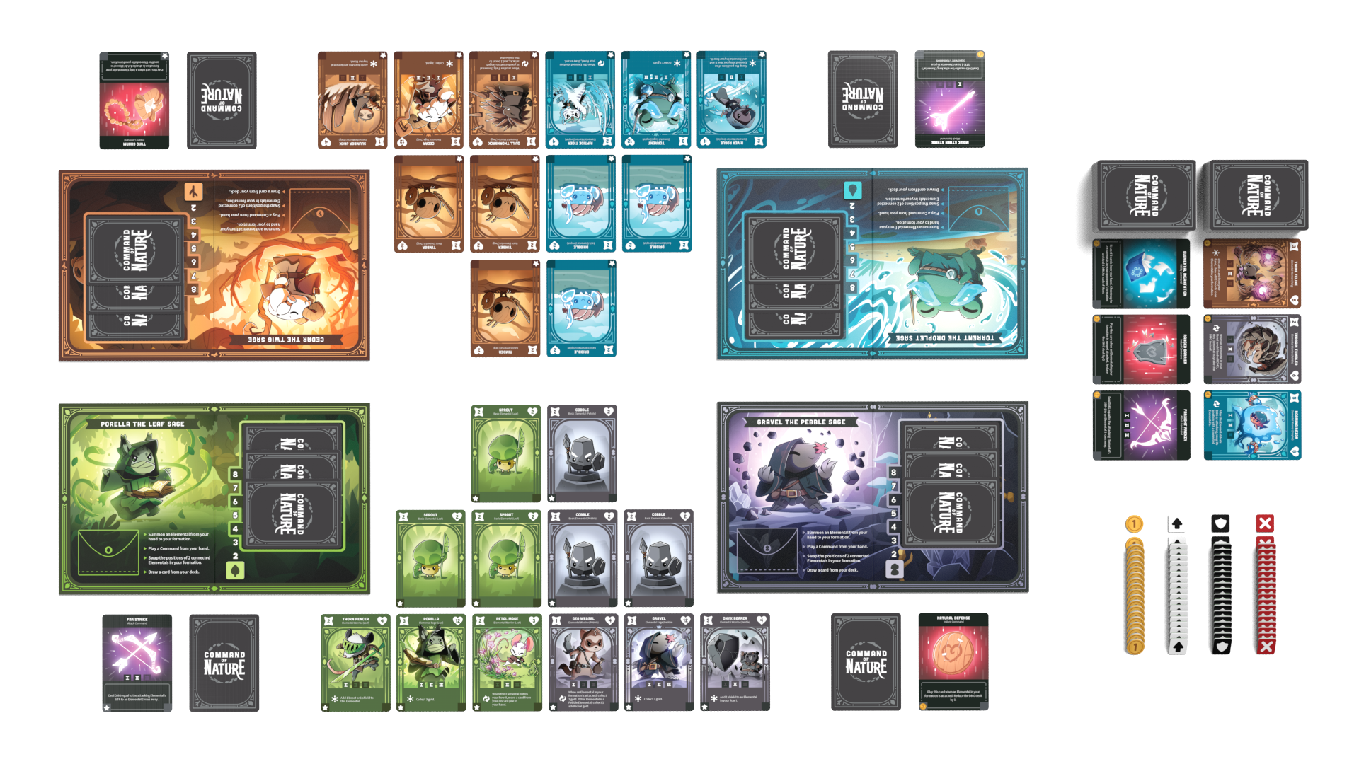 Command of Nature: Base Game