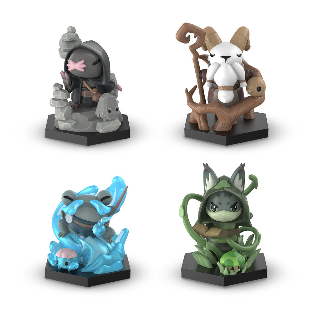 Command of Nature: Base Game Vinyl Figure Set