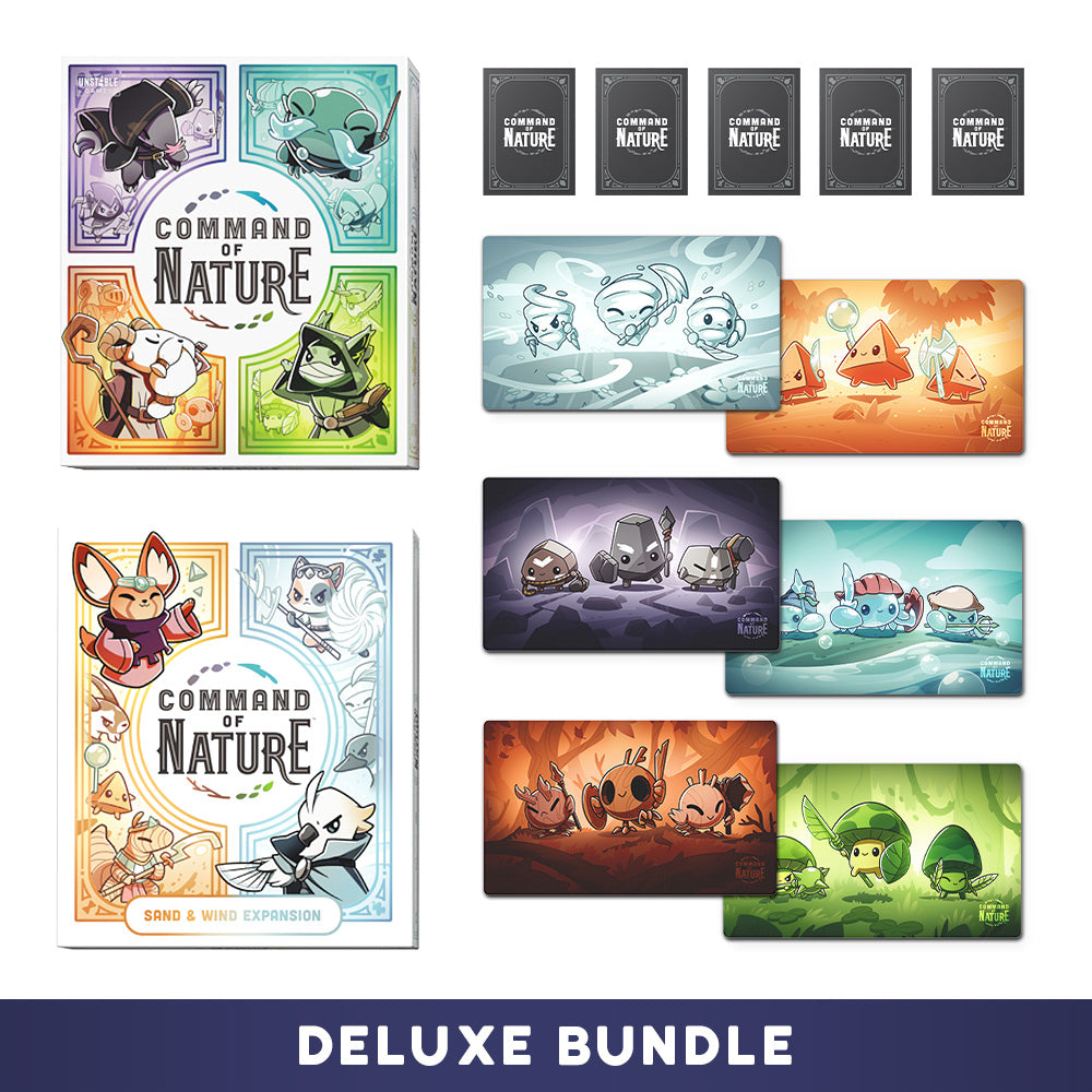 Command of Nature: Deluxe Bundle