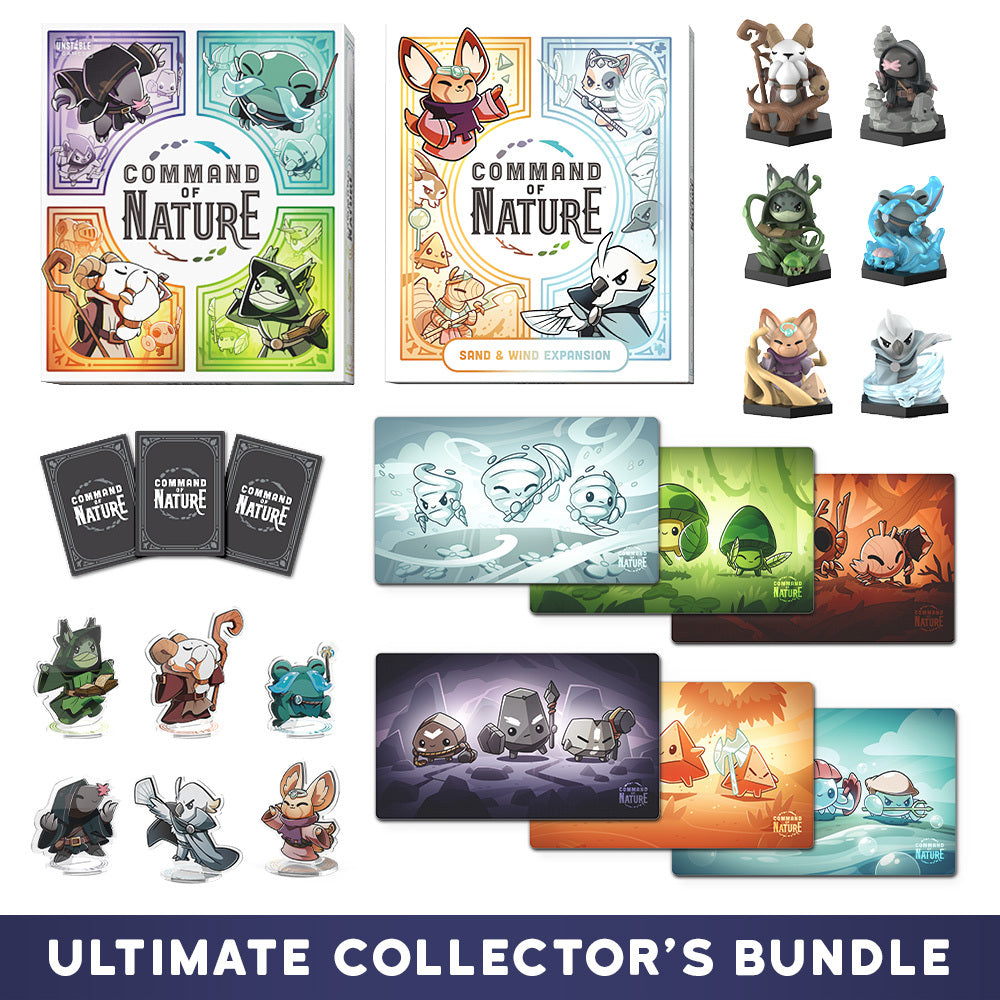 Command of Nature: Ultimate Collector's Bundle