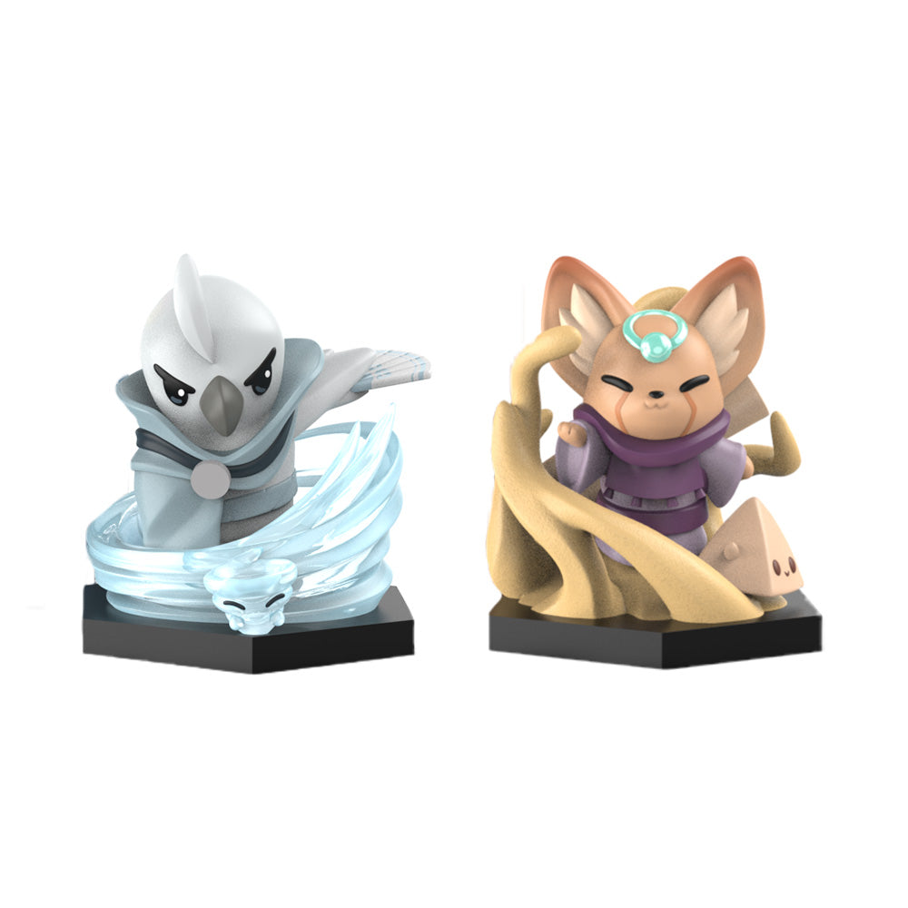 Command of Nature: Sand & Wind Expansion Vinyl Figure Set