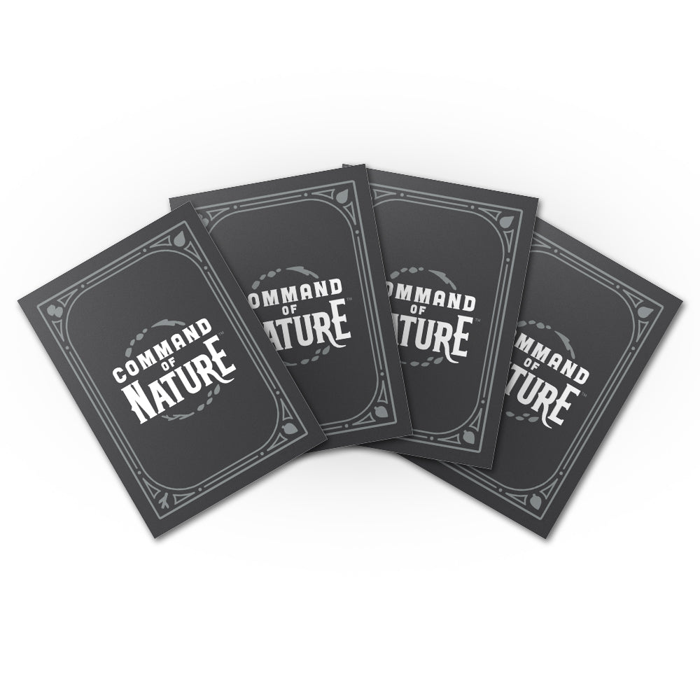Command of Nature: Card Sleeves