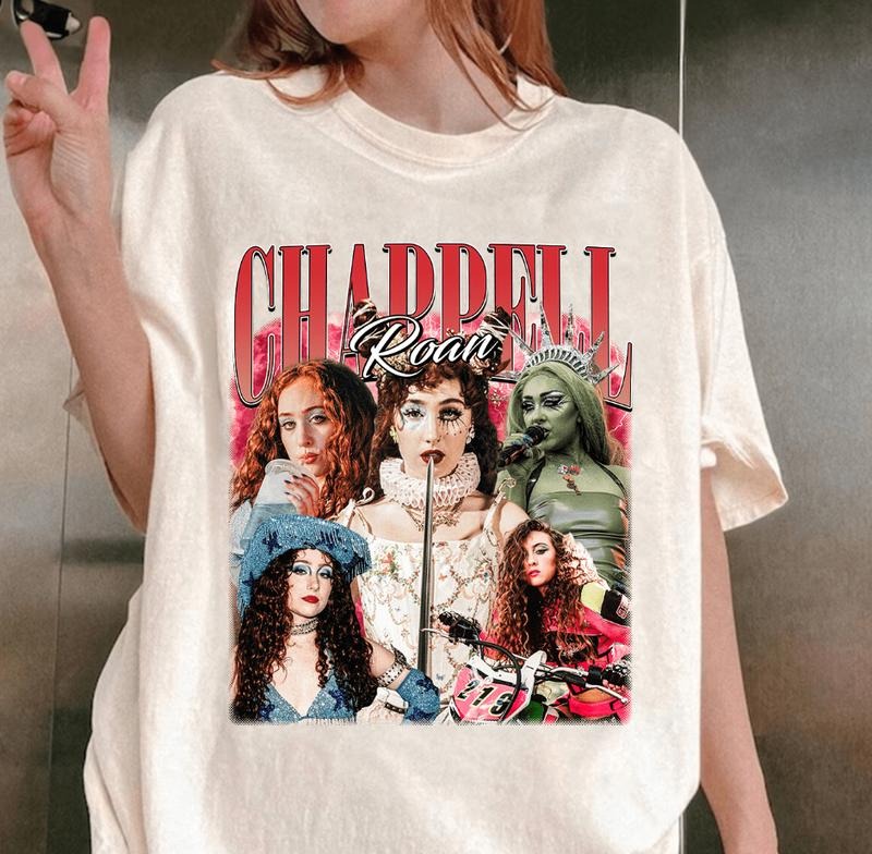 CR Pop Star Retro Concert Shirt T-Shirts