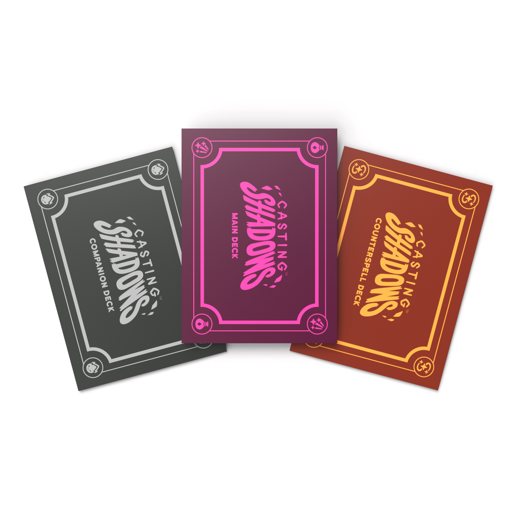 Casting Shadows: Card Sleeves